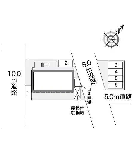 ★手数料０円★愛甲郡愛川町中津　月極駐車場（LP）